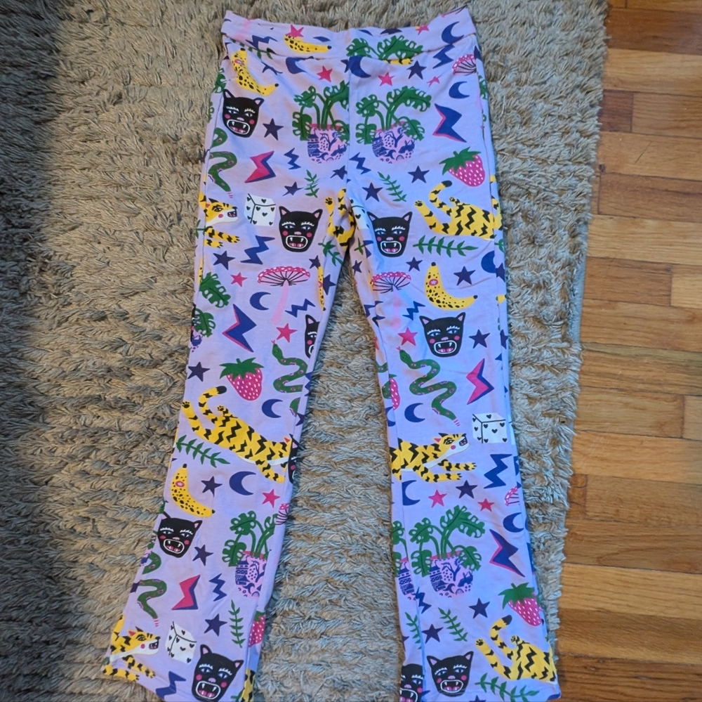 Nooworks Hastings Kick Flare pants size XS